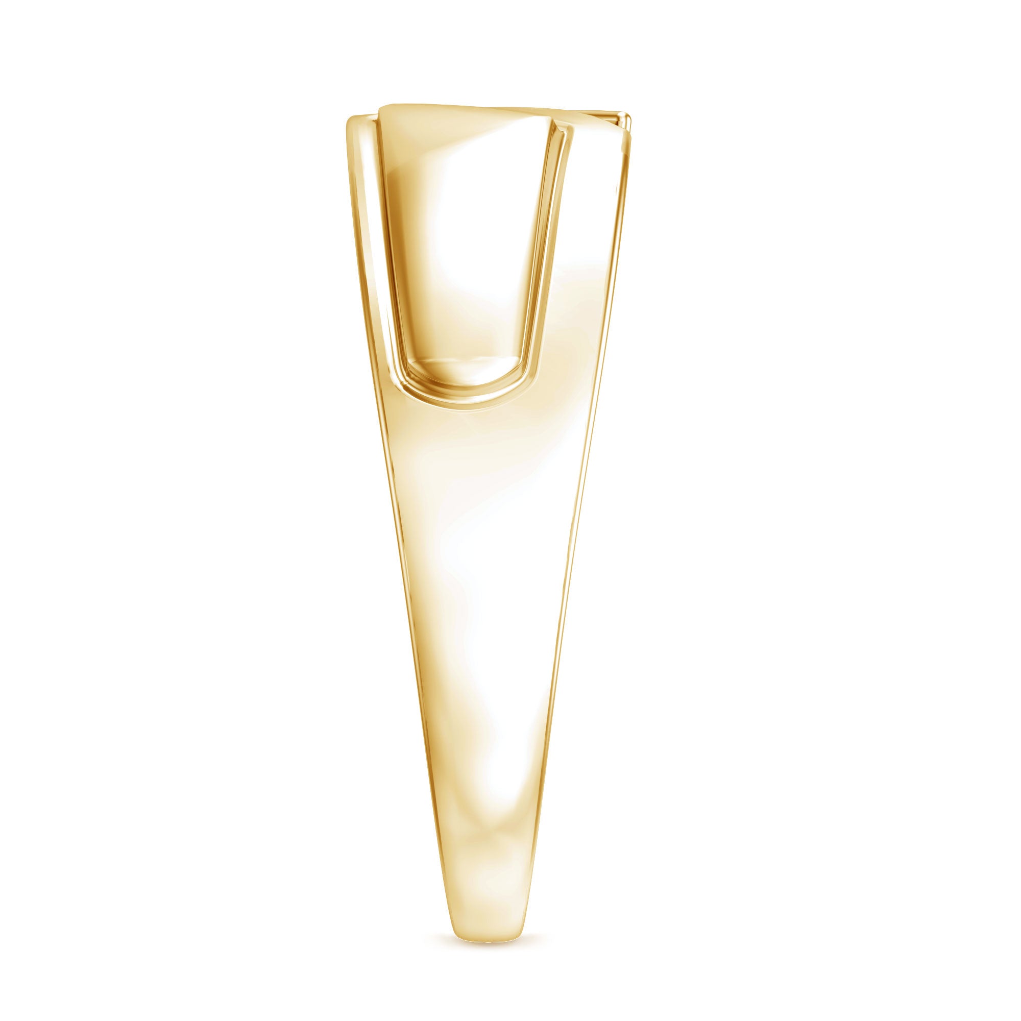 Lab Grown Diamond Mens Wide Wedding Band Lab - ( EF-VS ) - Rosec Jewels