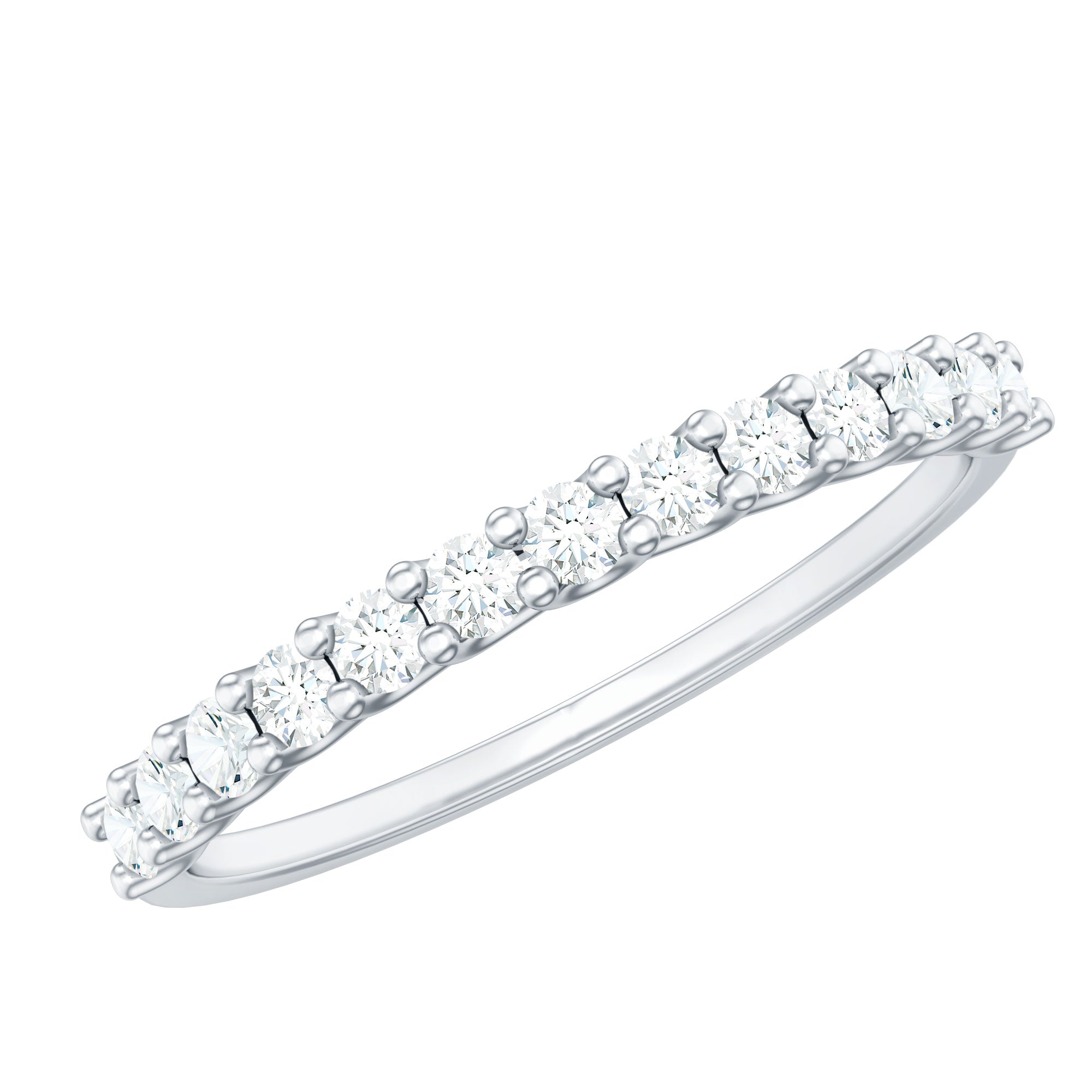 Lab Grown Diamond Eternity Stackable Ring