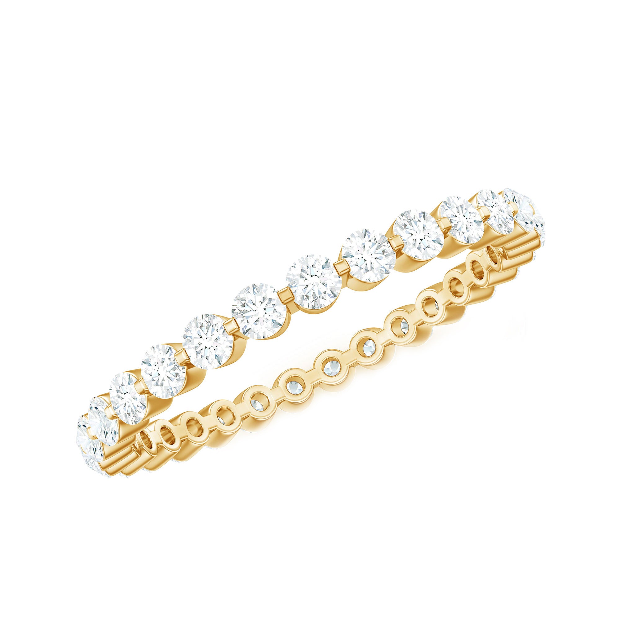 Rosec Jewels-Lab Grown Diamond Wedding Enhancer for Women