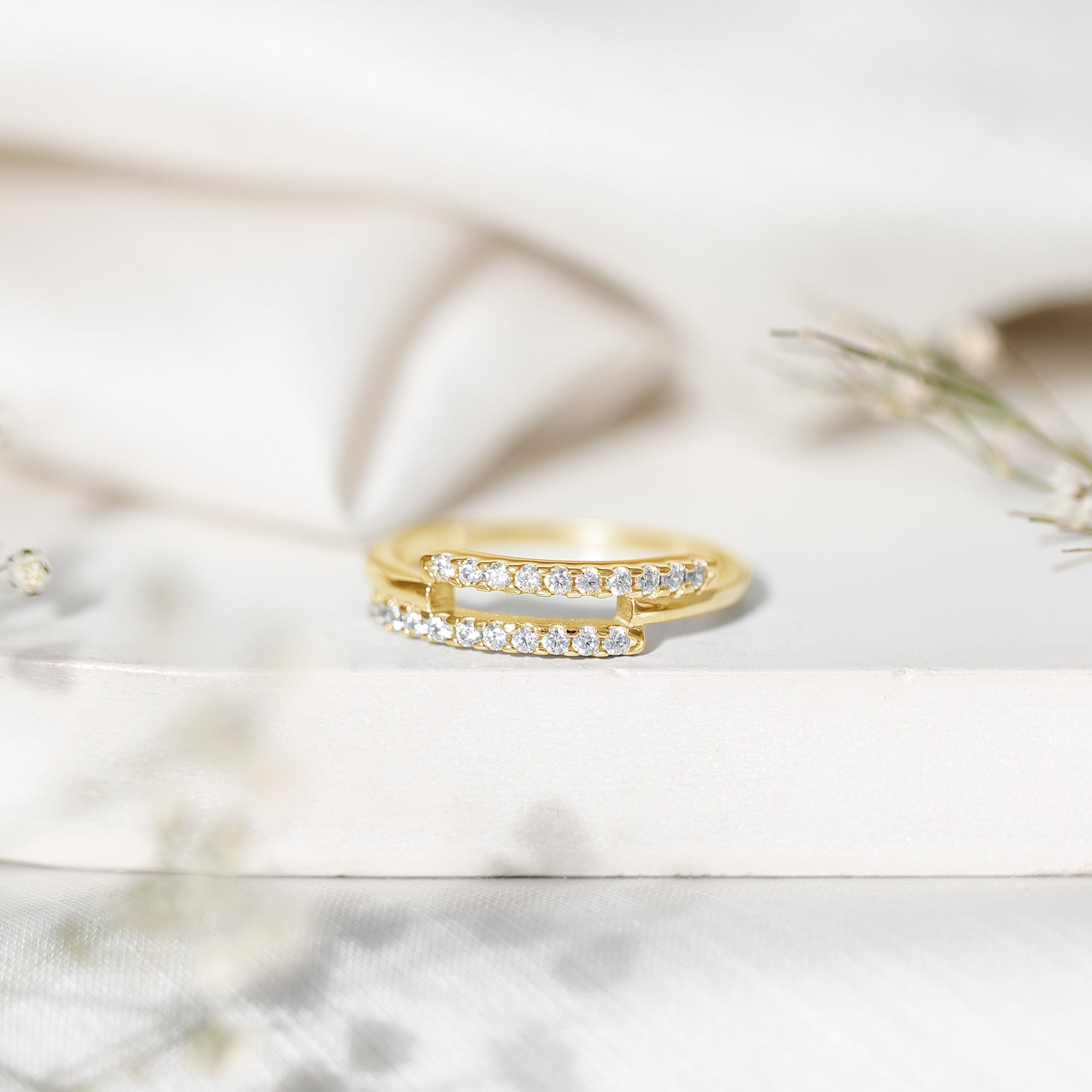 Round Cut Minimalist Lab Grown Diamond Anniversary Ring Band Lab - ( EF-VS ) - Rosec Jewels
