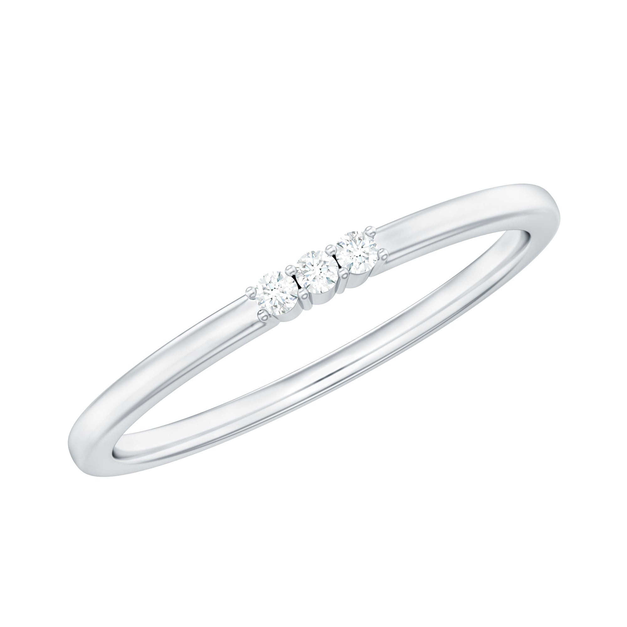 Certified Round Diamond Proposal Ring For Her