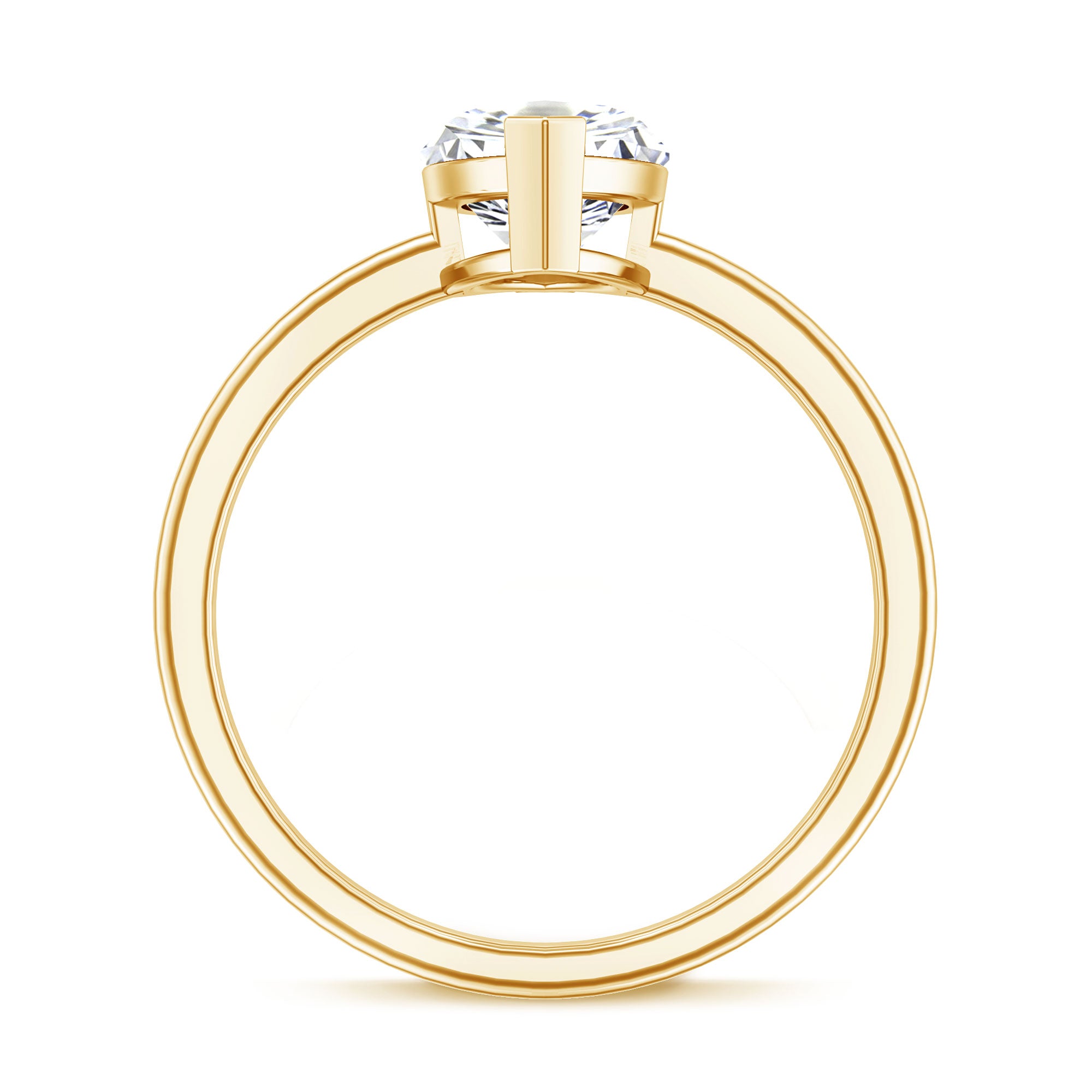 IGI Certified 4 Carat Marquise Lab Grown Diamond Solitaire Engagement Ring Lab - ( E-VS1 ) - Rosec Jewels