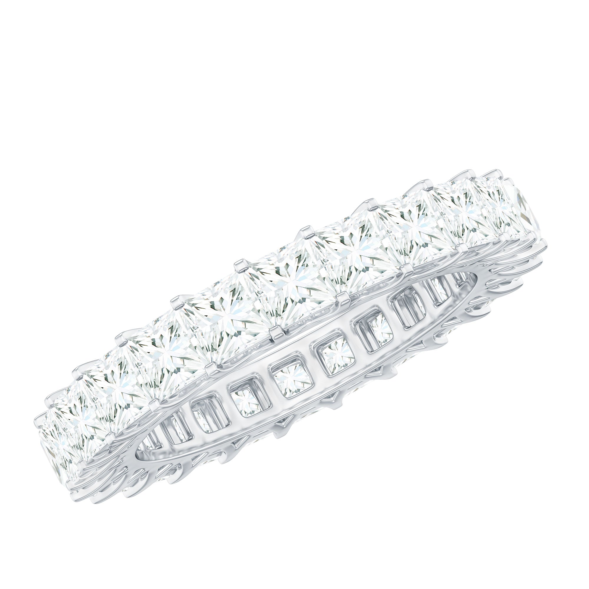 1.50 CT Zircon Full Eternity Ring