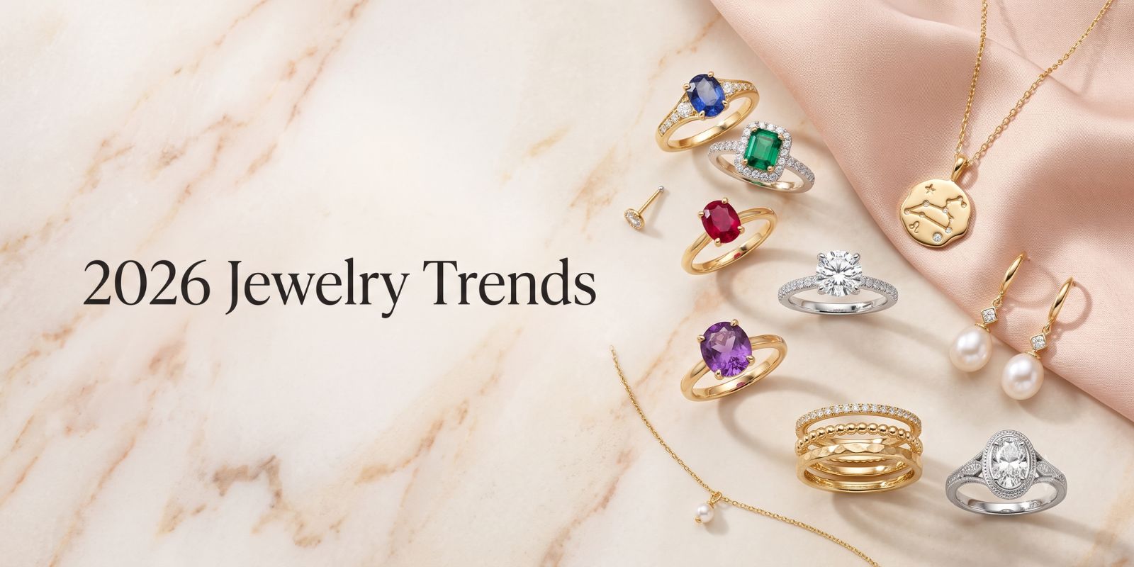 What Jewelry Is in Style for 2026? Rosec Jewels’ Fine Jewelry Trend Guide
