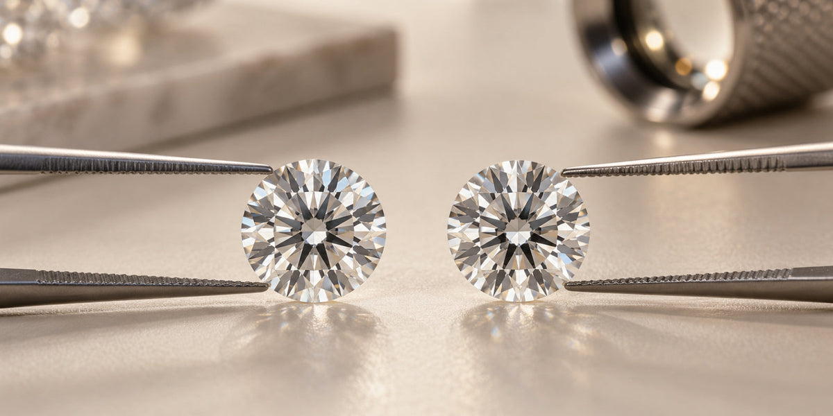 Can a Jeweler Tell If a Diamond Is Lab-Grown Through the Naked Eye