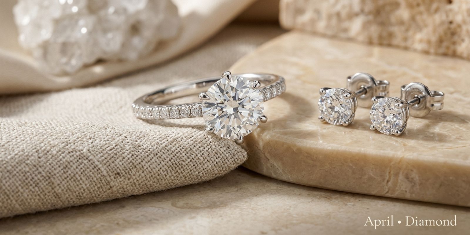 Diamond April Birthstone: The History and Meaning Behind