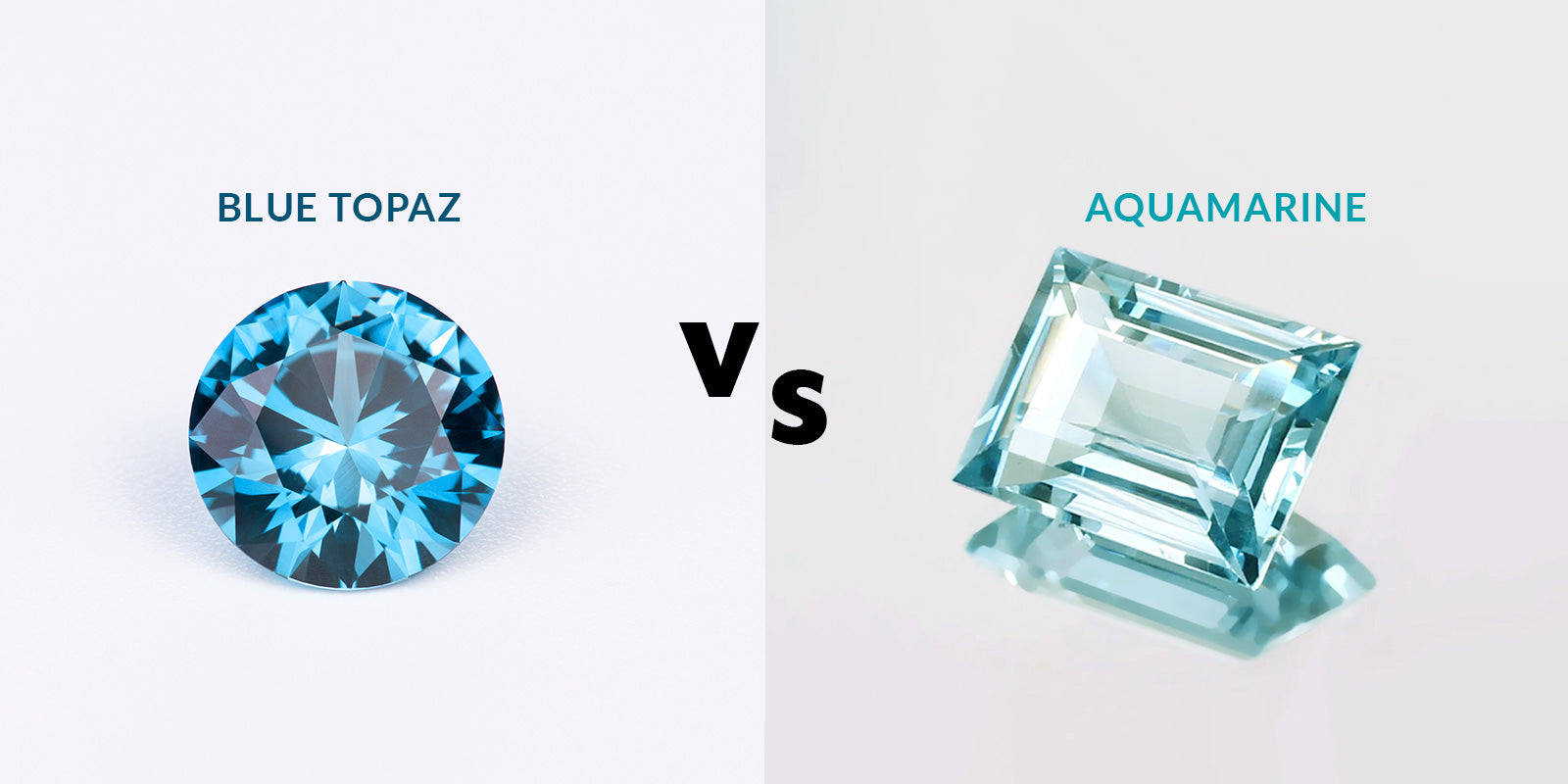 Difference Between Blue Topaz And Aquamarine