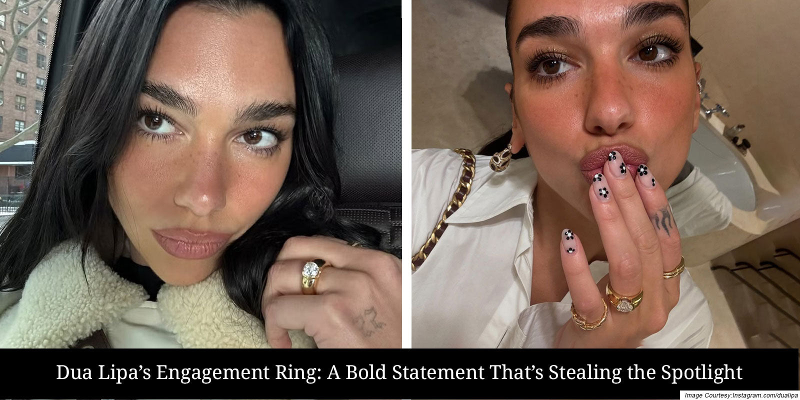 Dua Lipa’s Engagement Ring: A Bold Statement That’s Stealing the Spotlight