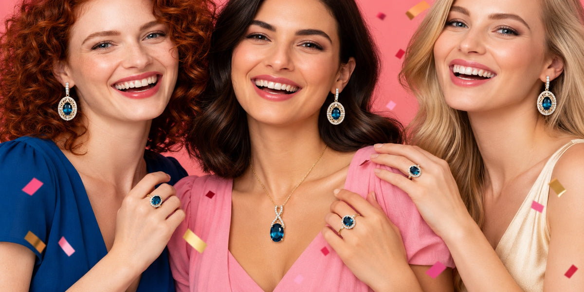 How to Style Blue Topaz Jewelry for Any Occasion