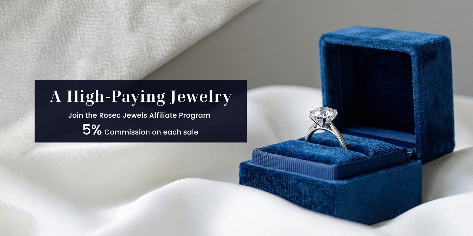 Join the Rosec Jewels Affiliate Program & Earn 5% Commission on Each Sale