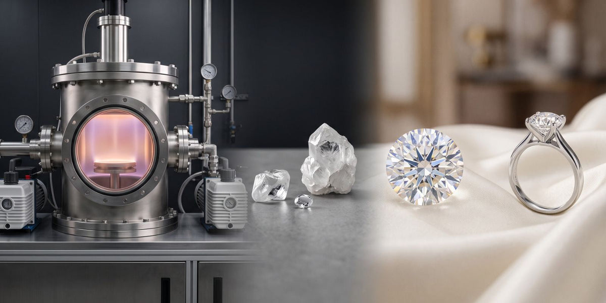 How Lab-Grown Diamonds Are Made: A Step-by-Step Look at the Innovative Process
