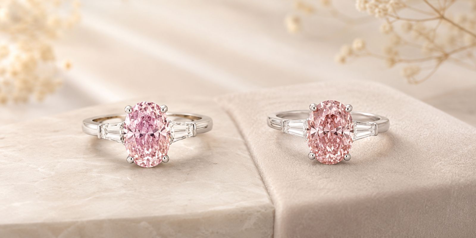 Lab-Grown Pink Diamonds vs Natural Pink Diamonds: An Honest Guide for the Conscious Buyer