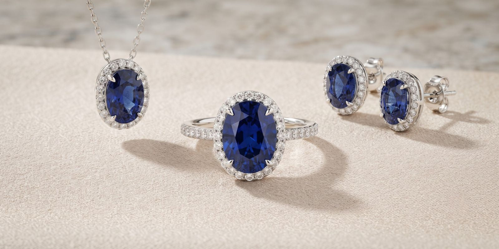 Lab-Grown Sapphires Expand Availability in Colored Stone Jewelry