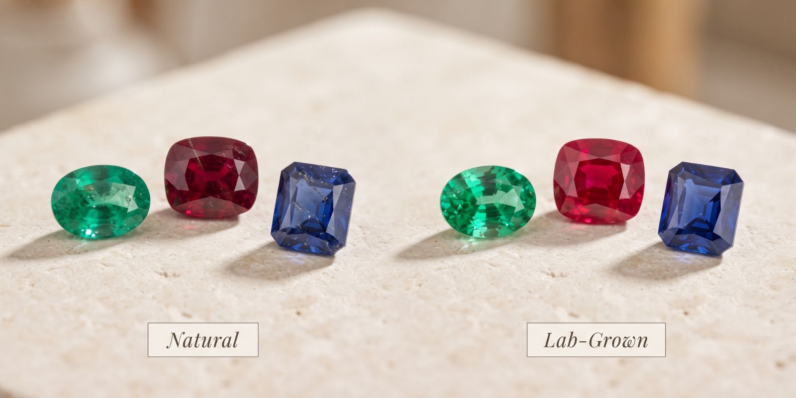 Lab-Grown Gemstones Prompt Continued Discussion in Industry Comparisons