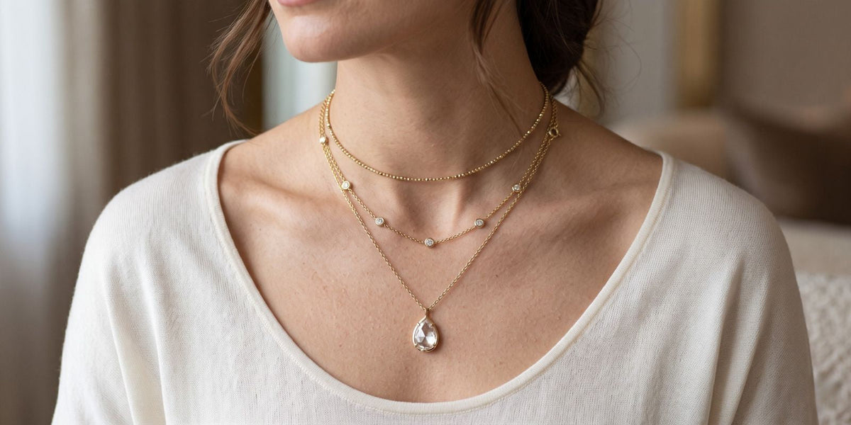 Layering Necklaces Guide: How to Create Trendy, Chic Looks