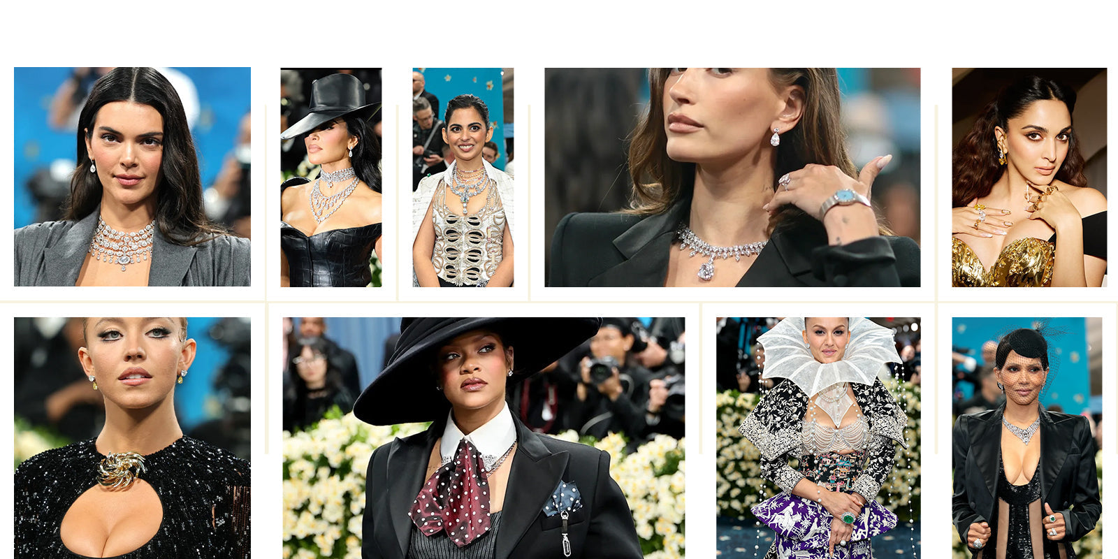 Maximal Rings and Minimal Ears:  From the Jewelry Story of Met Gala 2025