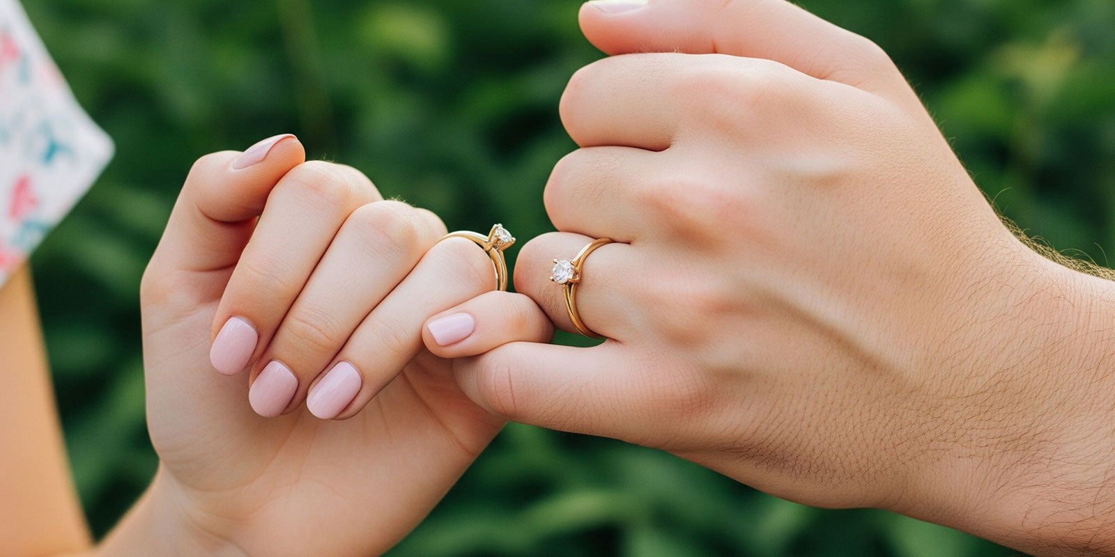 Moissanite Promise Rings: An Expression of Commitment