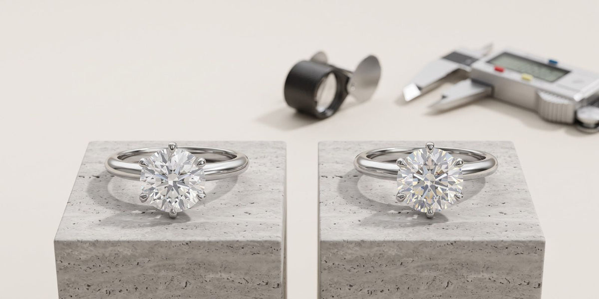 Is Moissanite the new diamond? The founders of Canadian jewelry brand El Elle think so