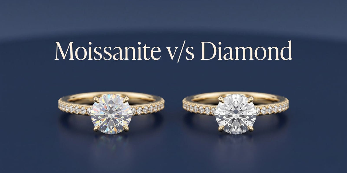Moissanite vs Diamond: Which Is the Better Choice for Engagement Rings in 2026?