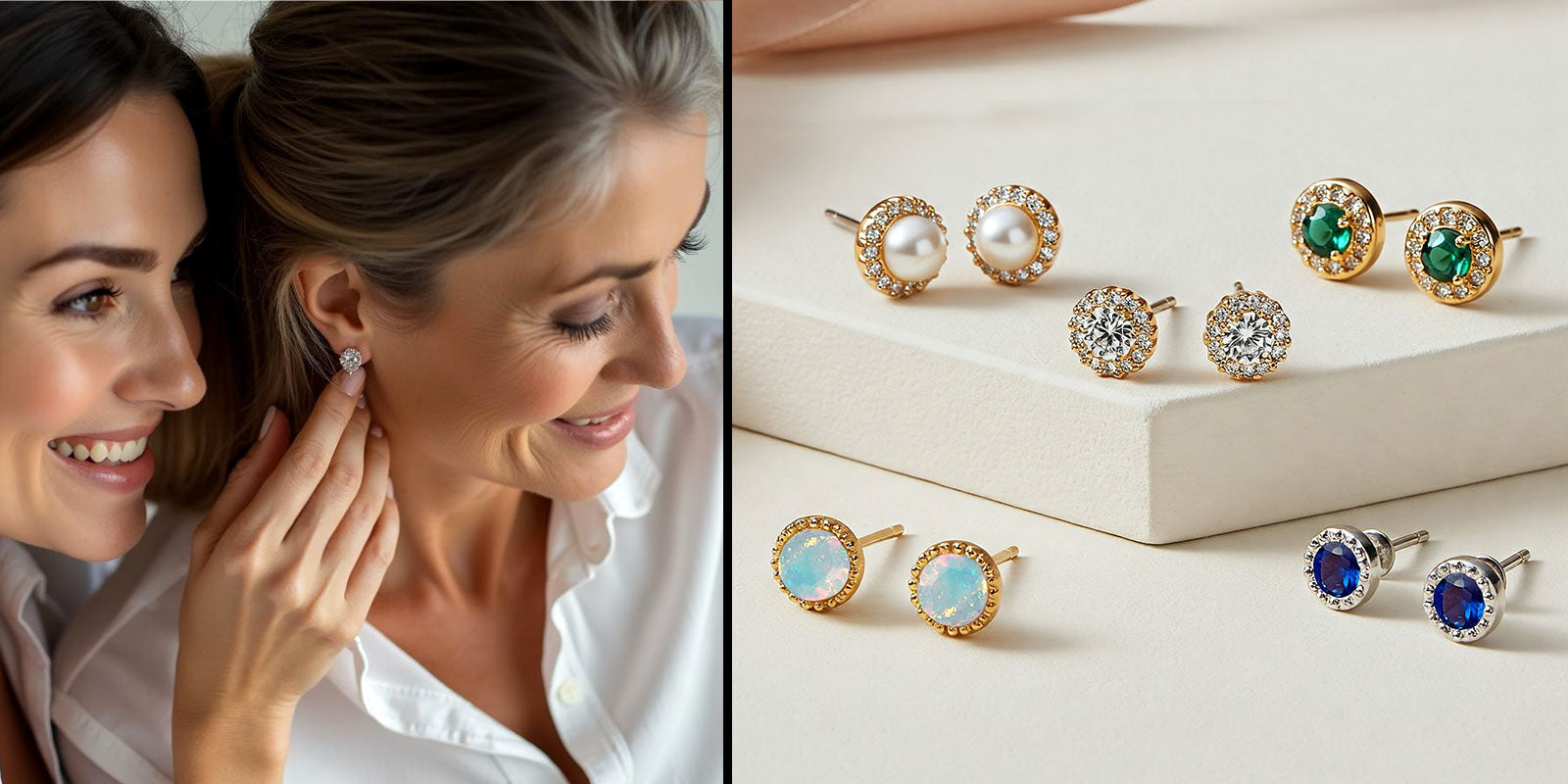 Mother's Day Jewelry Gift: Top 5 Stud Earrings For Your Mom