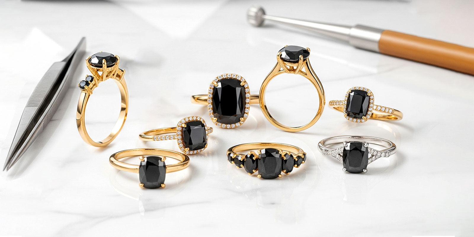 Top 5 Black Onyx Ring Styles for Power Dressing
