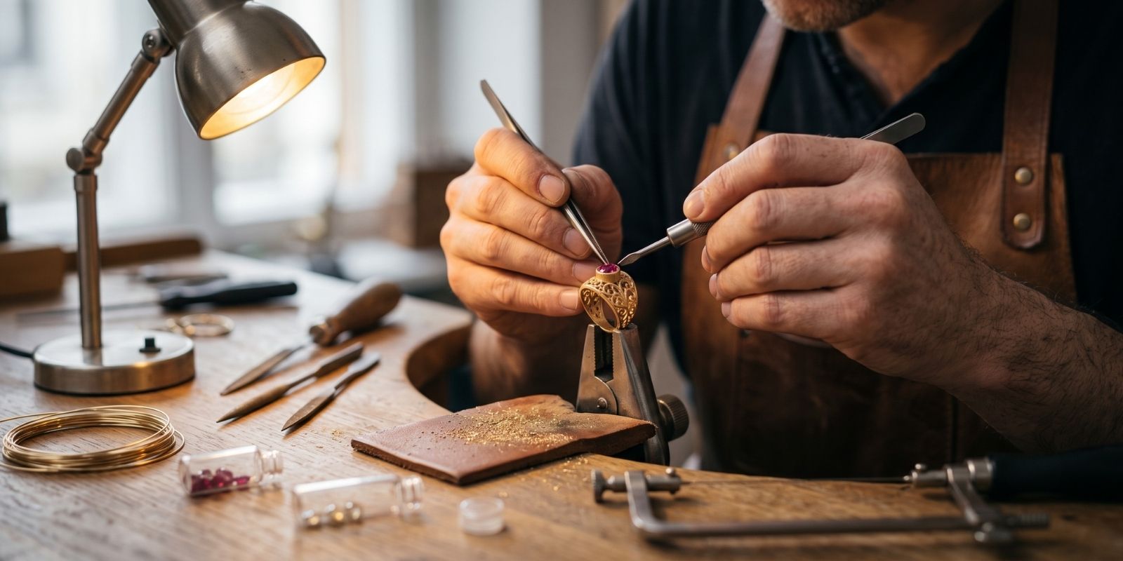 From Manufacturer to Consumer: The Advantages of Affordable, Handcrafted Gemstone Pieces