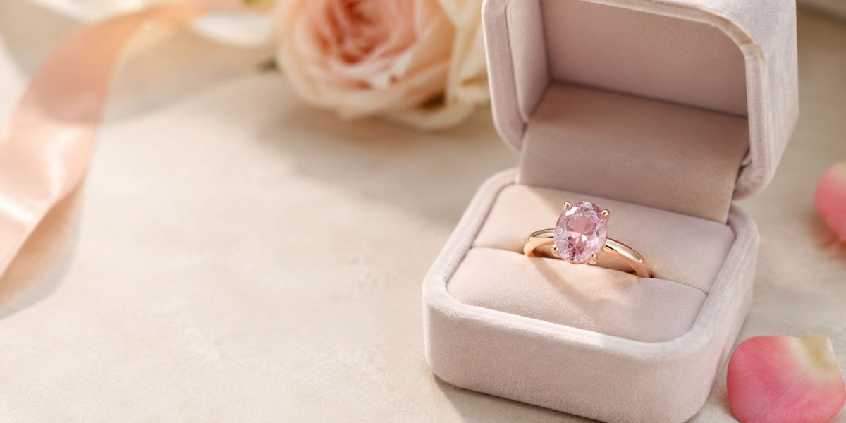 Valentine’s Day Pink Diamond Rings: Romantic Lab-Grown Pink Diamond Gift Ideas