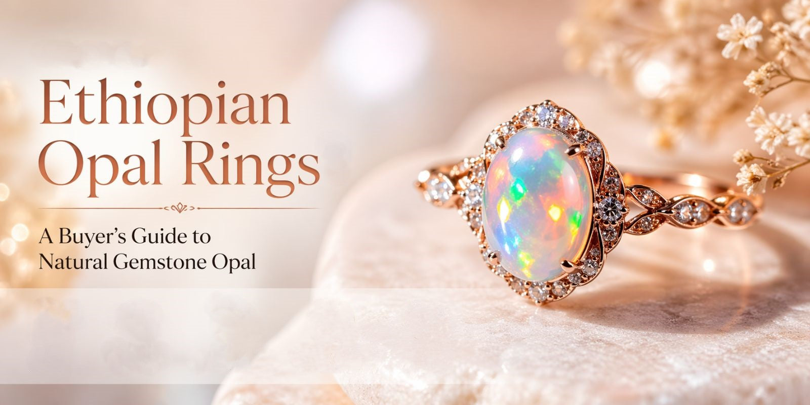What Are Ethiopian Opal Rings? A Buyer’s Guide to Natural Gemstone Opal