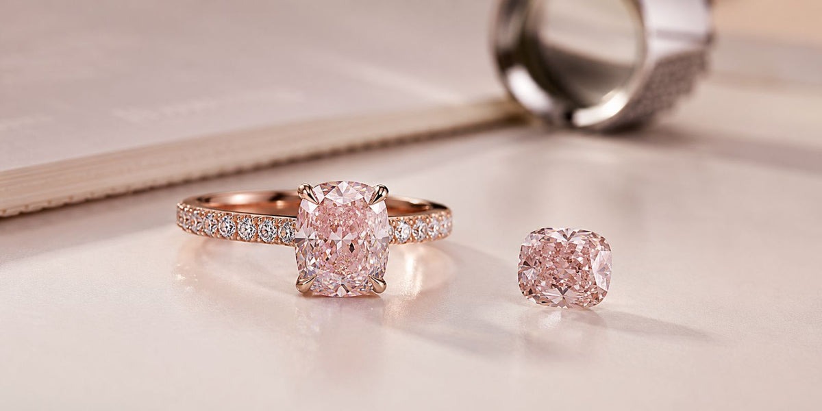 Why Are Pink Diamonds Pink? Natural Color, Lab-Grown Color & Grading Explained
