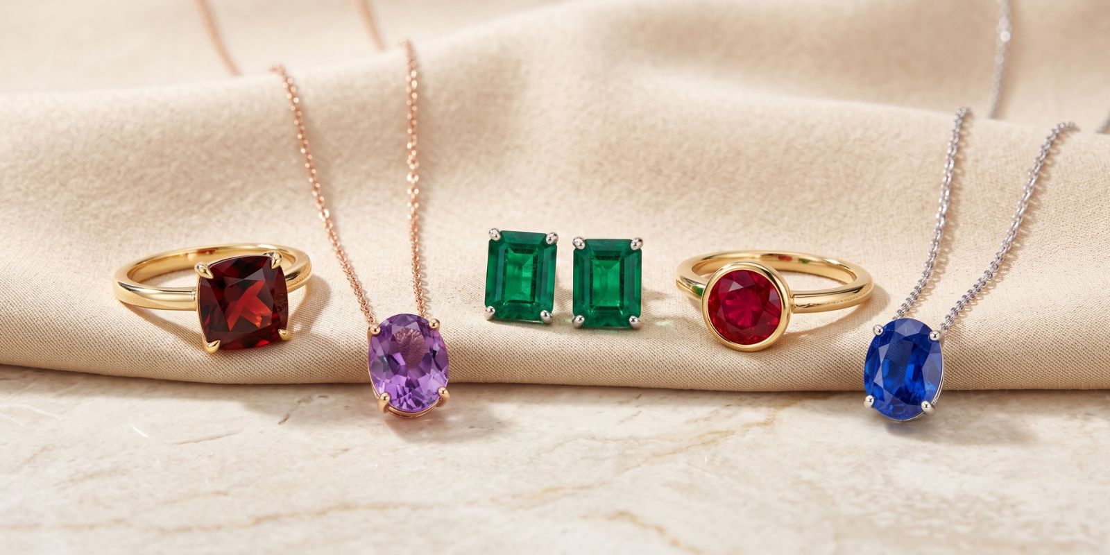 Birthstone Jewelry Maintains Appeal in Personal Purchases