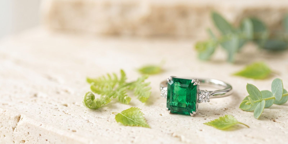 What Does an Emerald Gemstone Represent?