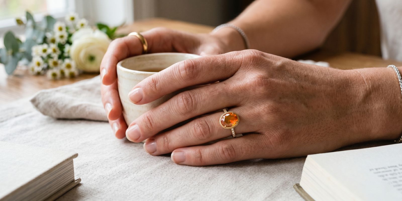 What Does a Fire Opal Engagement Ring Say About Your Relationship?