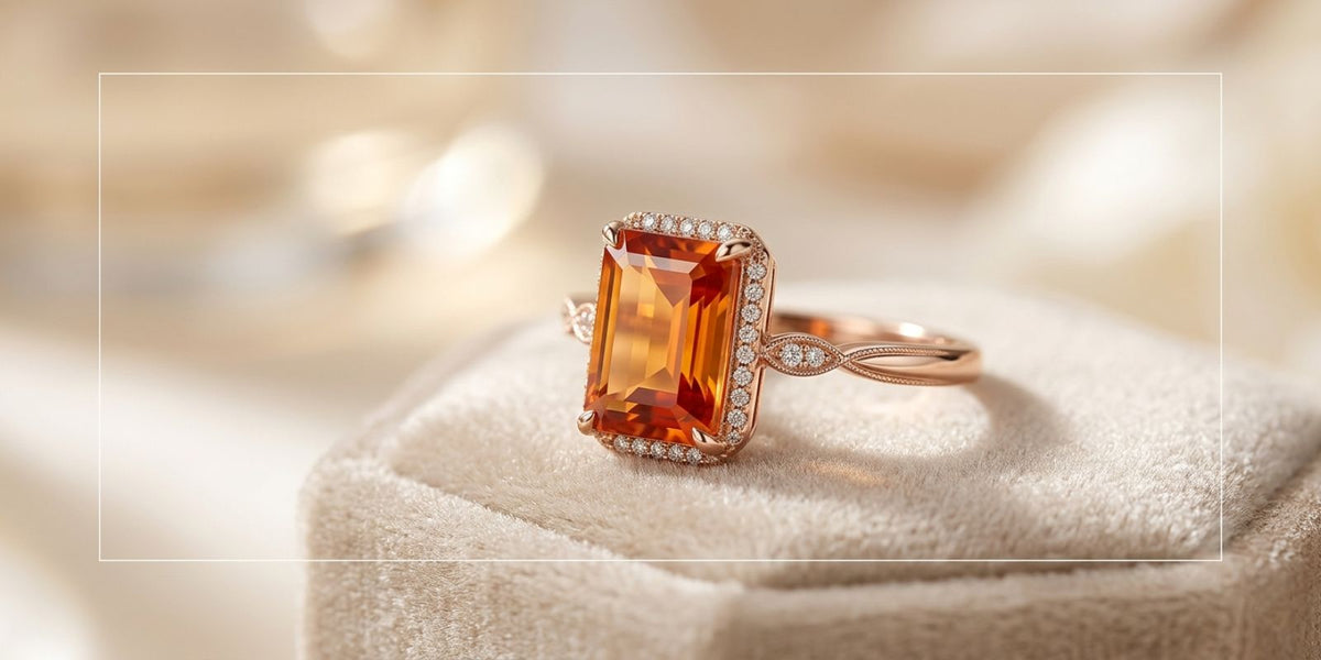 Are Fire Opal Engagement Rings a Good Choice?