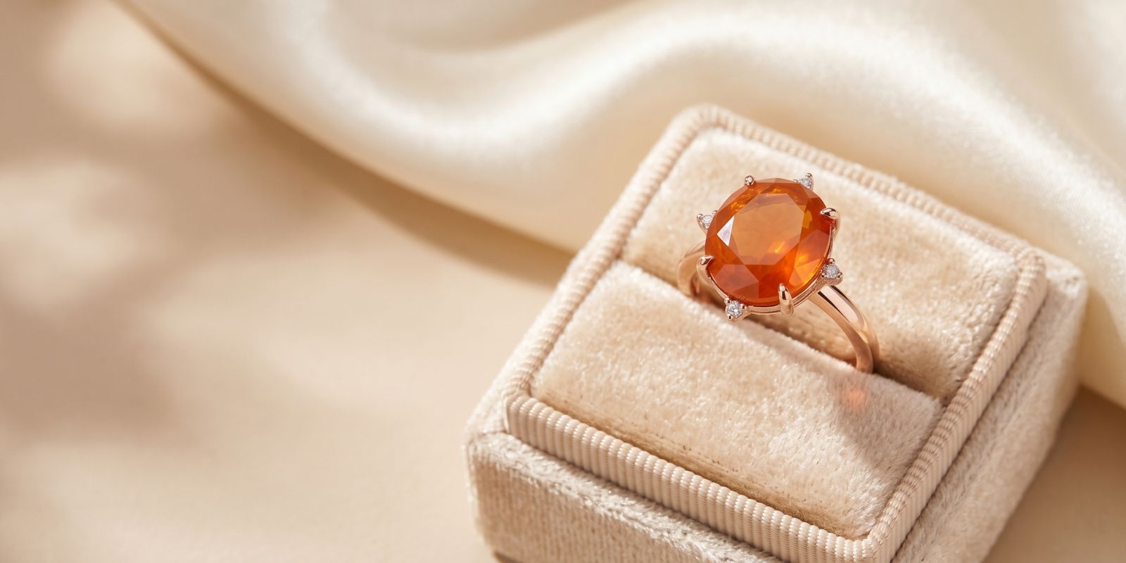 Fire Opal Engagement Ring Buying Guide: What to Know Before You Propose