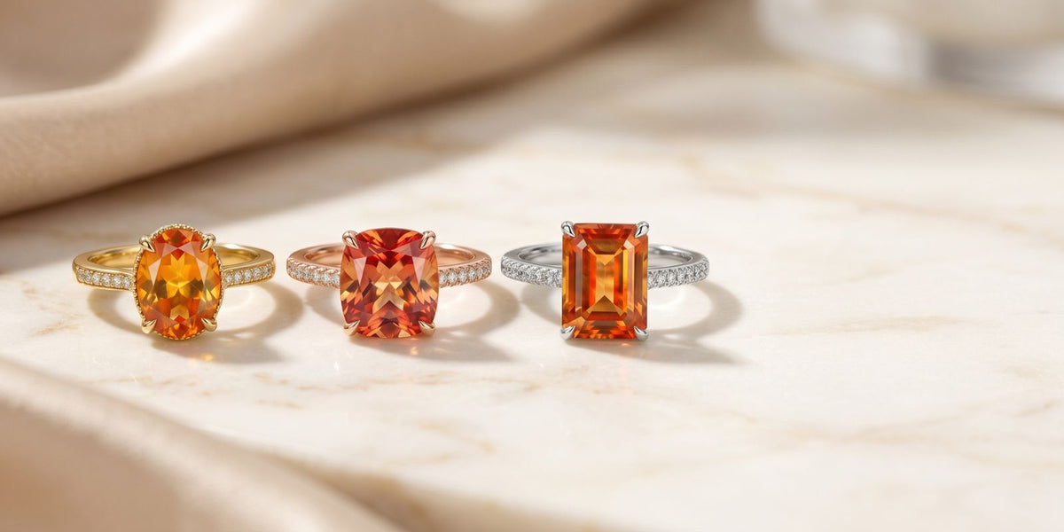 Which Metal Looks Best with Fire Opal: Gold, Rose Gold, or Silver?