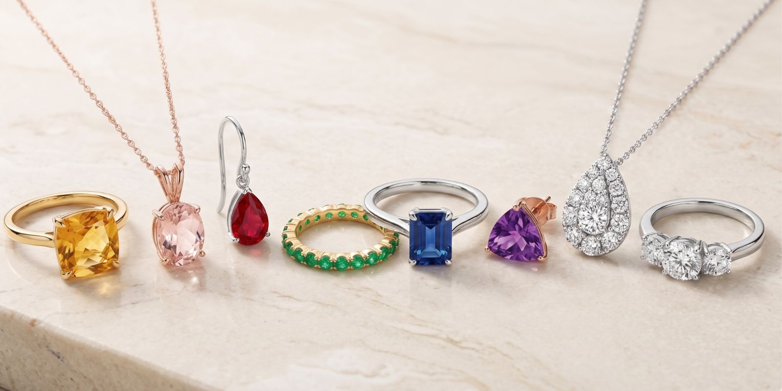 Gemstone Colors and Their Meanings: A Comprehensive Guide to Symbolism in Jewelry