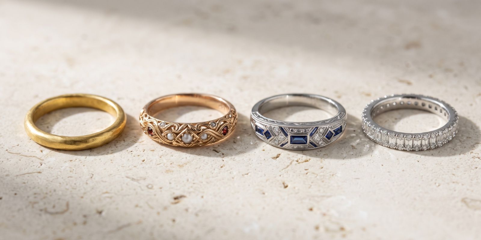 History of Eternity Rings