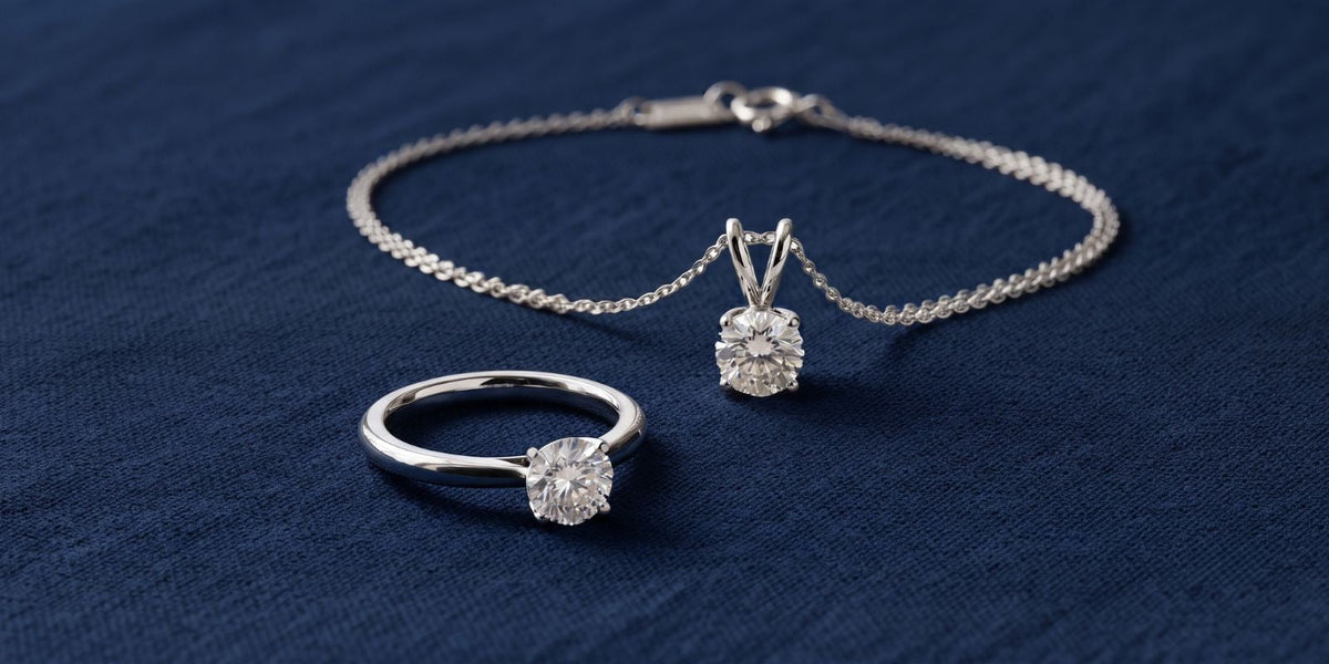Moissanite Jewelry Trends Center on Rings and Necklaces This Year