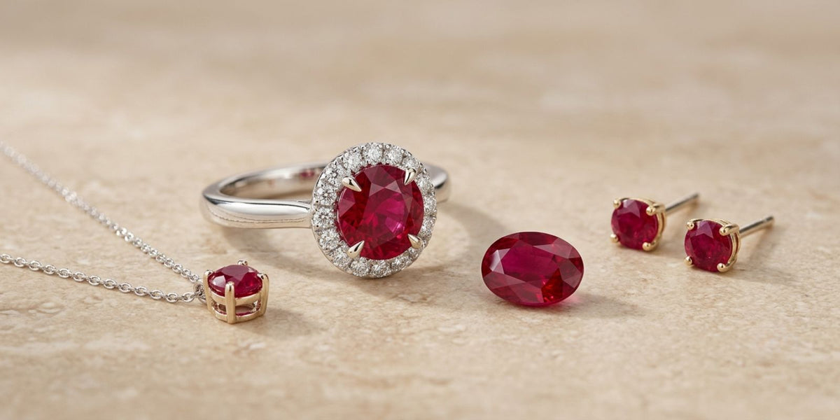 Factors Affecting Price of Ruby Jewelry & How to Care