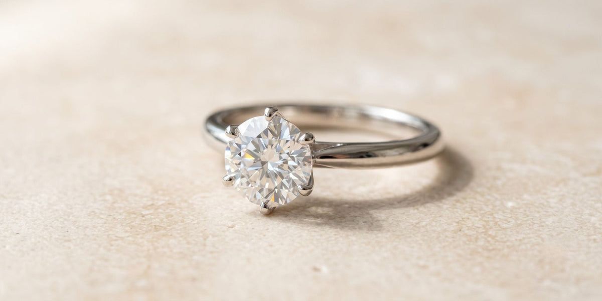 Moissanite Offers Brilliance and Durability in Fine Jewelry Options