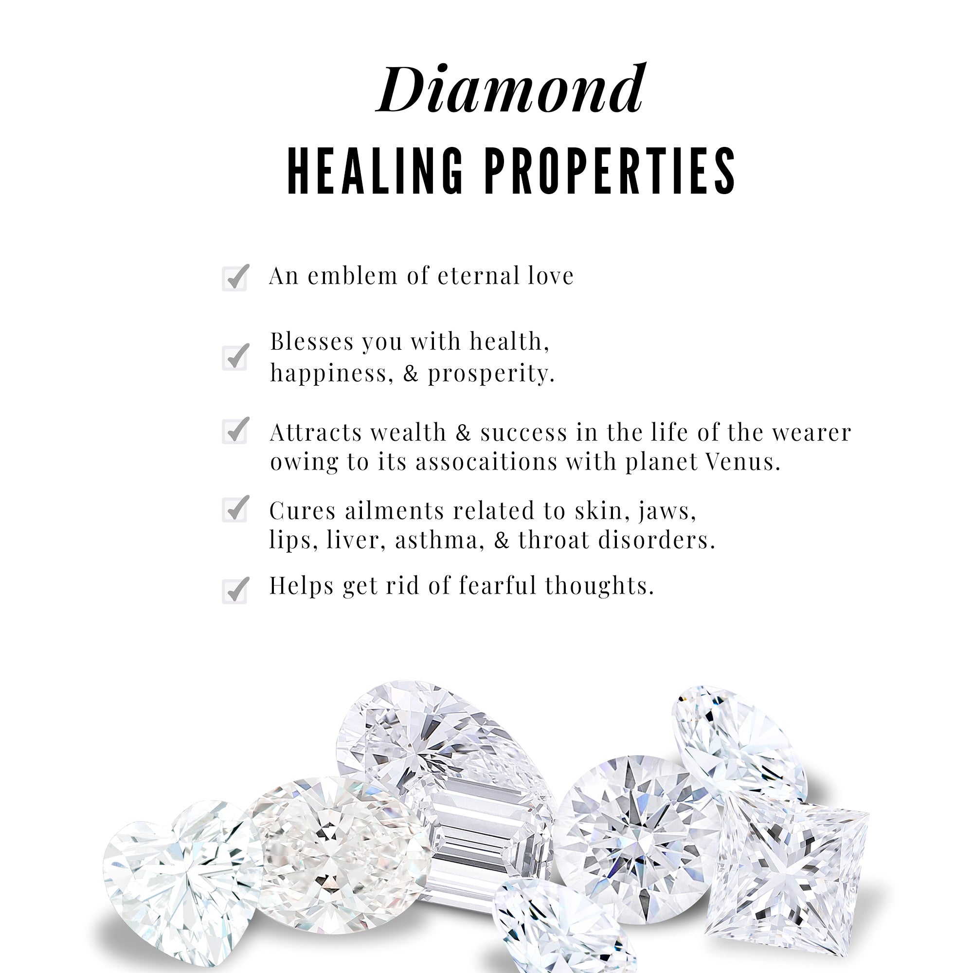 Natural Diamond Promise Ring with Side Stones Natural - ( HI-SI ) - Rosec Jewels