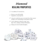Diamond Cluster Stud Earrings Natural - ( HI-SI ) - Rosec Jewels