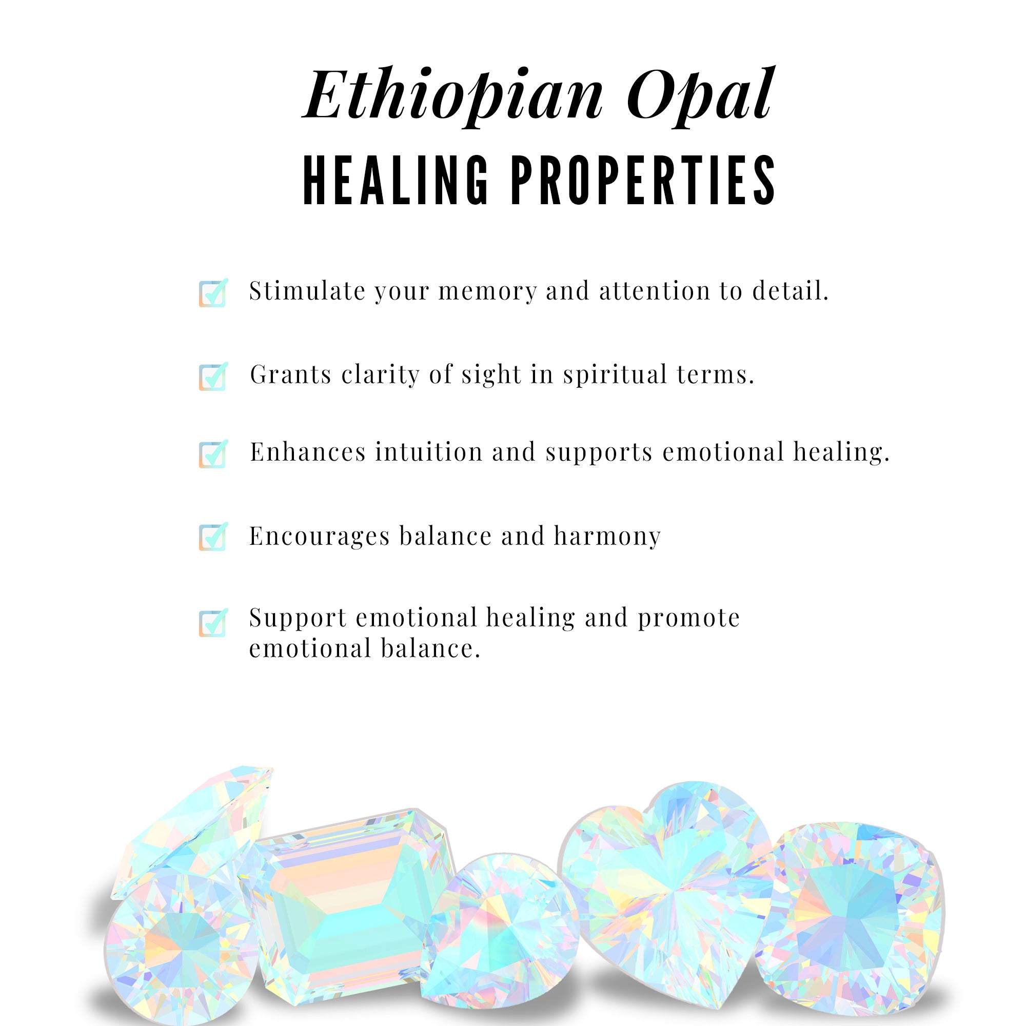 0.9 Carat Natural Certified Ethiopian Opal Engagement Ring Set of 3 AAA - Rosec Jewels