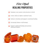 1 Carat Oval Fire Opal and Diamond Engagement Ring with Split Shank AAA - Rosec Jewels
