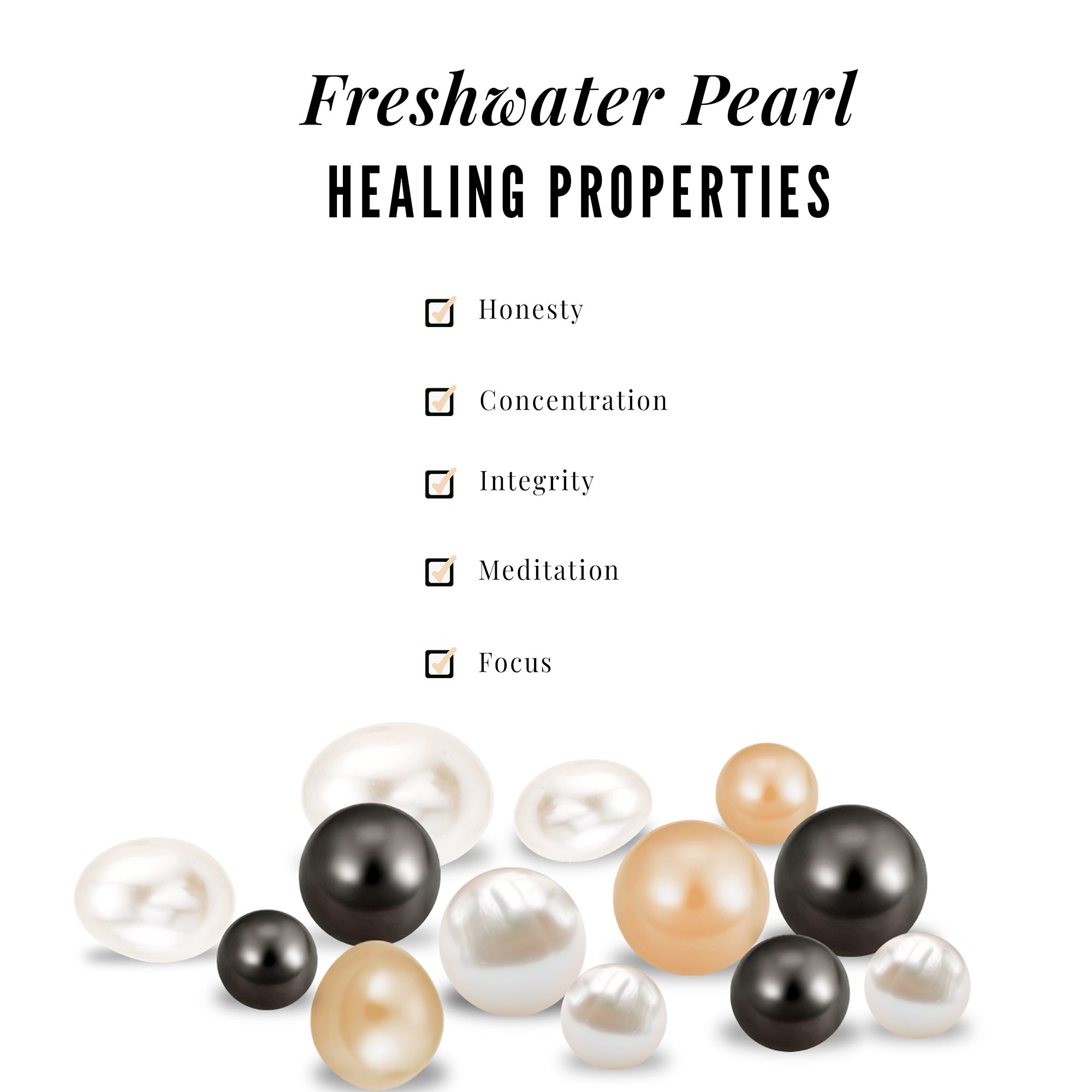 Pure Freshwater Pearl Solitaire Crossover Ring with Diamond AAA - Rosec Jewels
