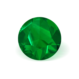 Lab Created Emerald