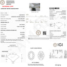 1 CT IGI Certified Lab Grown Pink Diamond Heart Engagement Ring with Crossover Shank Fancy Pink - VS1 - Rosec Jewels