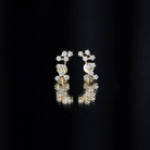 Rosec Jewels-Diamond Sagittarius Zodiac Earring for Helix Piercing