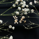 Rosec Jewels-Diamond Sagittarius Zodiac Earring for Helix Piercing