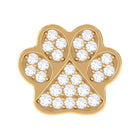 Rosec Jewels-Certified Diamond Paw Cartilage Earring